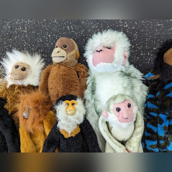 Wild Republic monkeys bundle - Picture 4 of 5